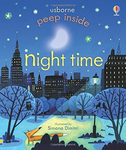 Cover of Peep Inside Night-Time