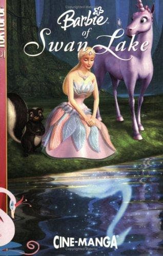 Cover of Barbie of Swan Lake
