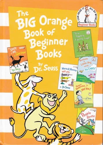 Cover of The BIG Orange Book of Beginner Books