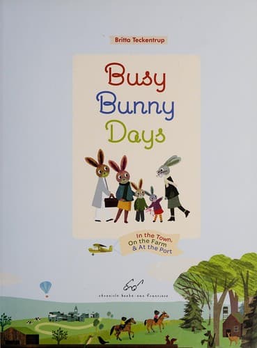 Cover of Busy bunny days