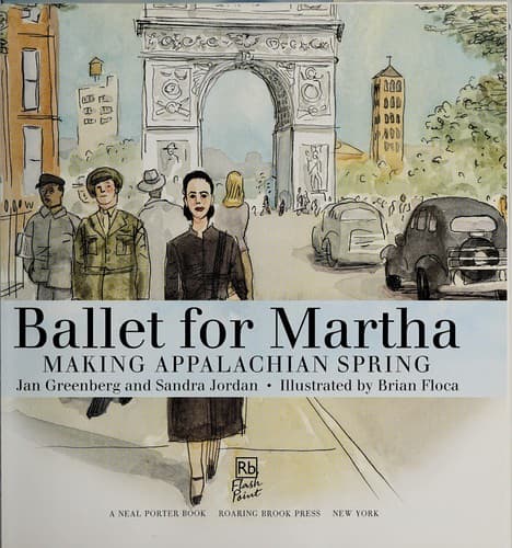 Cover of Ballet for Martha