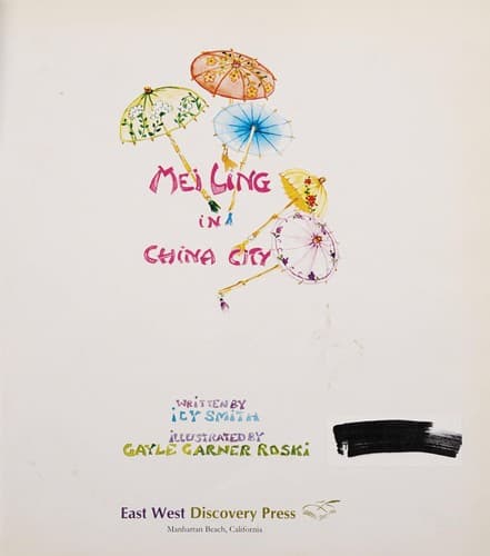 Cover of Mei Ling in China City