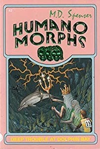 Cover of Deep trouble at Dolphin Bay