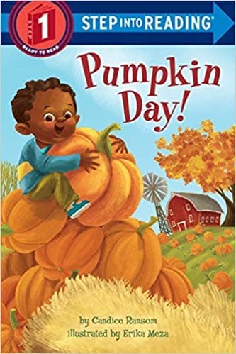 Cover of Pumpkin day!