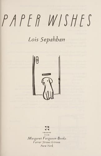 Cover of Paper wishes