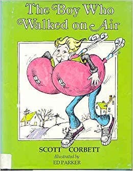 Cover of The boy who walked on air