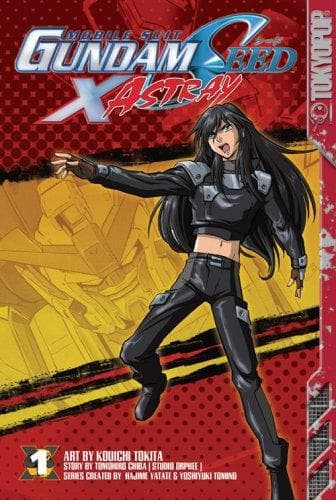 Cover of Mobile Suit Gundam seed X astray