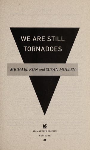 Cover of We are still tornadoes