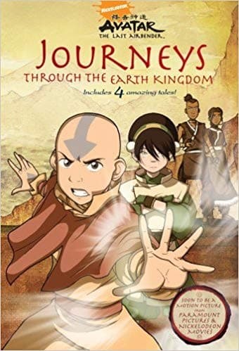 Cover of Journeys through the Earth Kingdom