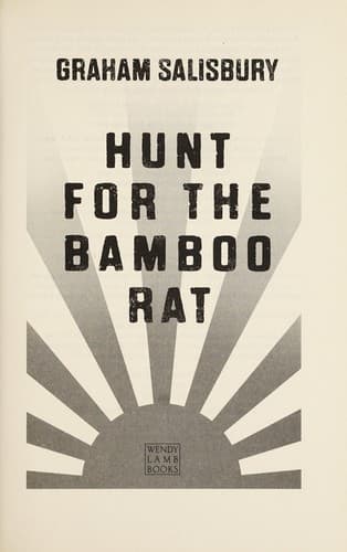 Cover of Hunt for the bamboo rat
