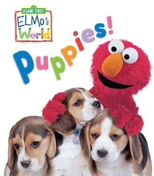 Cover of Elmo's World Puppies! 123 Sesame Street