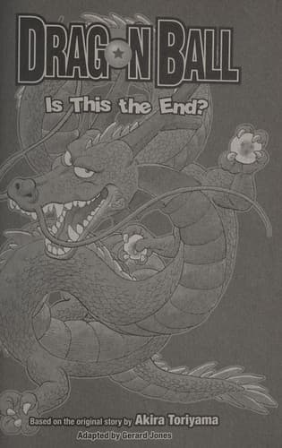 Cover of Dragon Ball