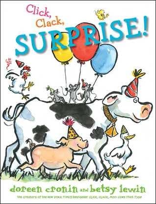 Cover of Click, Clack, Surprise