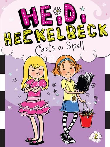 Cover of Heidi Heckelbeck casts a spell