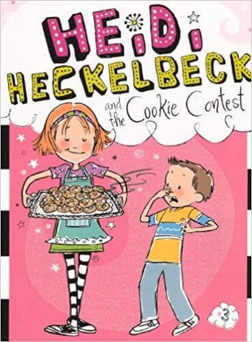 Cover of Heidi Heckelbeck and the cookie contest