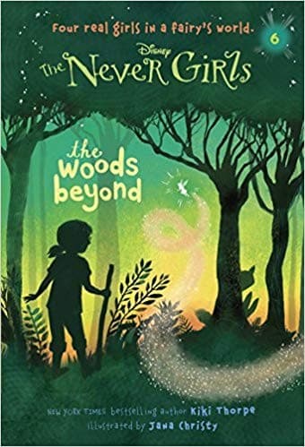 Cover of The woods beyond