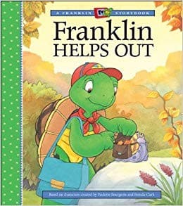 Cover of Franklin Helps Out