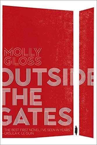 Cover of Outside the gates