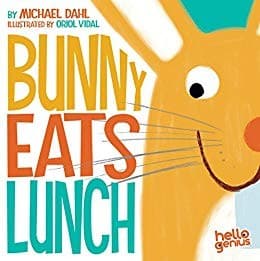 Cover of Bunny eats lunch