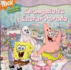 Cover of SpongeBob's Easter parade