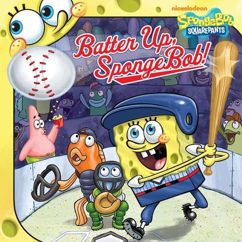 Cover of Batter up, SpongeBob!