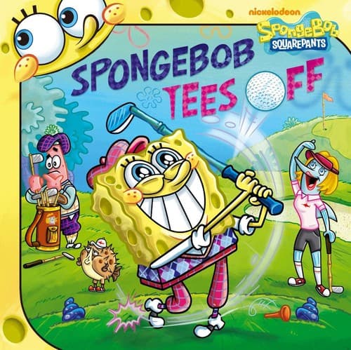 Cover of SpongeBob tees off