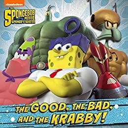 Cover of The good, the bad, and the krabby!