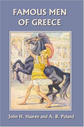 Cover of Famous Men of Greece (Yesterday's Classics)