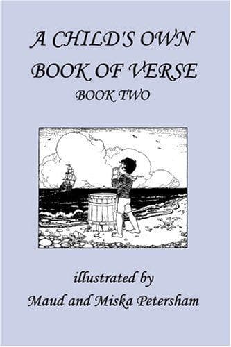 Cover of A Child's Own Book of Verse, Book Two  (Yesterday's Classics)