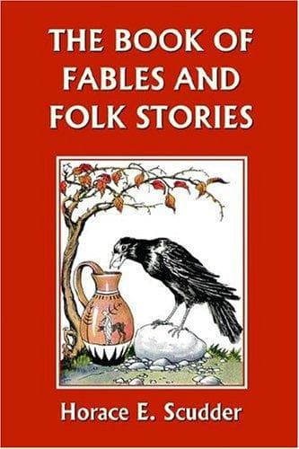 Cover of The Book of Fables and Folk Stories (Yesterday's Classics)