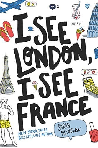 Cover of I see London, I see France