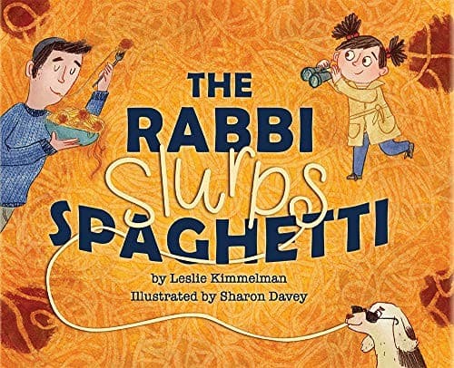 Cover of The Rabbi Slurps Spaghetti