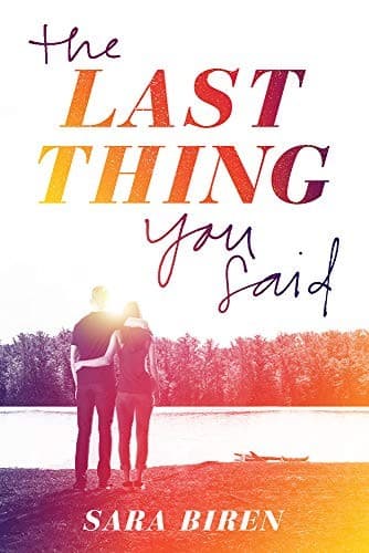Cover of The Last Thing You Said
