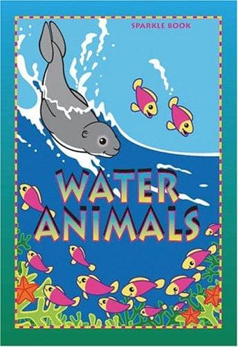 Cover of Water Animals (Animal Sprakle)