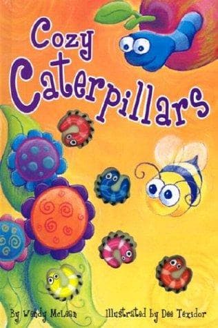 Cover of Cozy Caterpillars (Interactive Button Board Books)