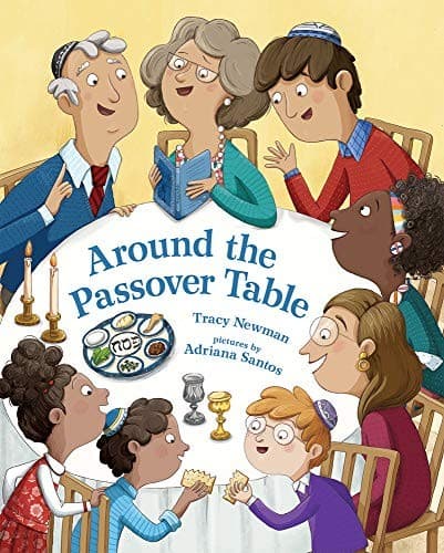 Cover of Around the Passover Table