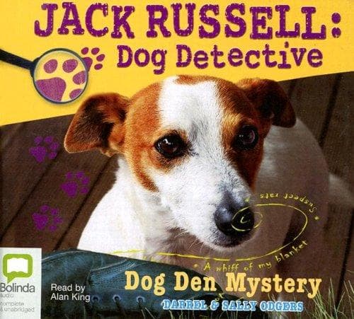 Cover of Jack Russell: Dog Detective