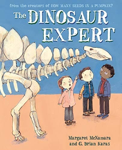 Cover of The dinosaur expert