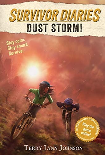 Cover of Dust storm!