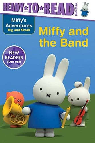 Cover of Miffy and the band