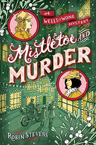 Cover of Mistletoe and Murder