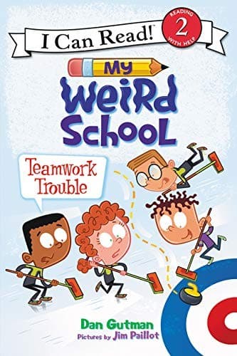 Cover of Teamwork trouble