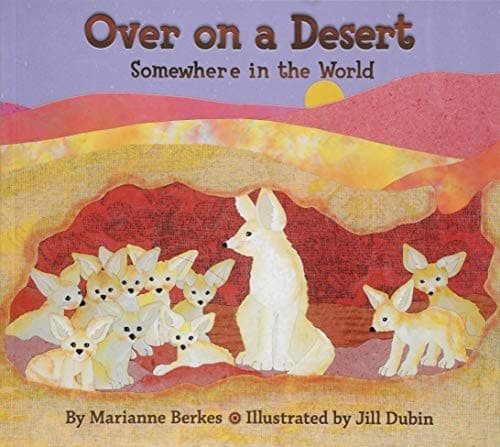 Cover of Over on a desert