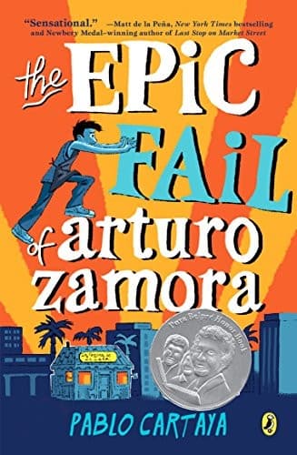 Cover of The epic fail of Arturo Zamora