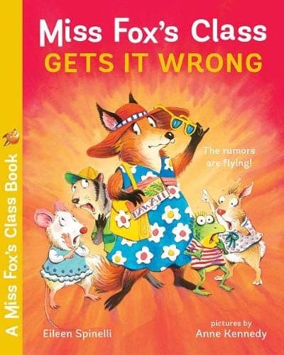 Cover of Miss Fox's Class Gets It Wrong