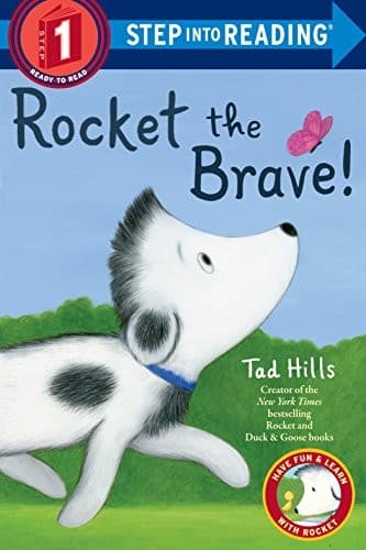 Cover of Rocket the brave!