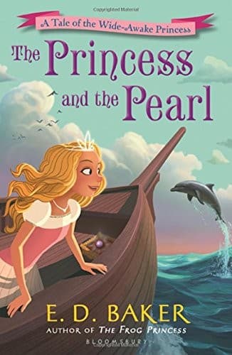 Cover of The princess and the pearl