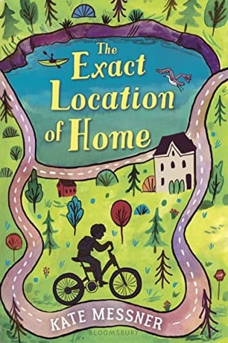 Cover of The exact location of home