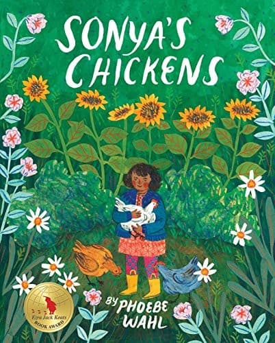 Cover of Sonya's chickens