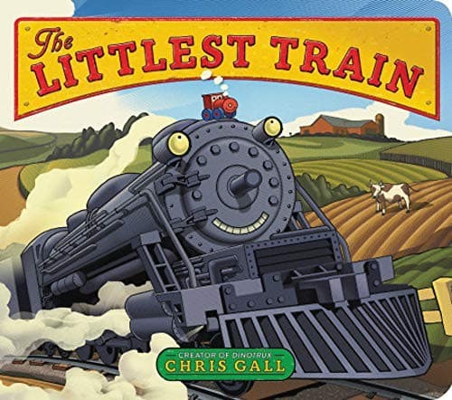 Cover of The littlest train